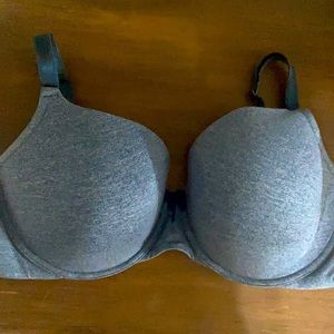 Beautiful Torrid Bra never worn tag38F/38DDD Blue denim